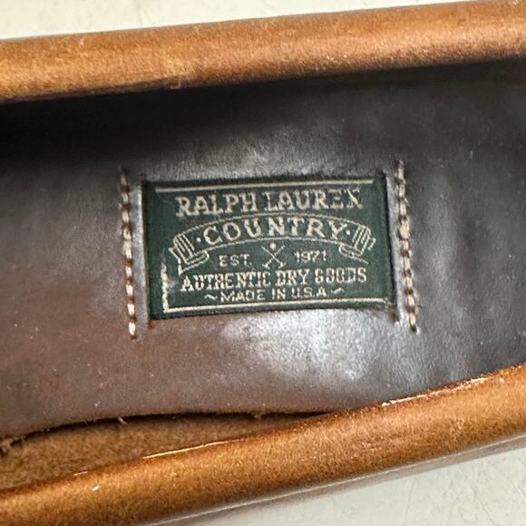 VGUC Rancourt & Co. x Polo Country Tassel Loafer Kiltie Moc Made in USA 8.5 B